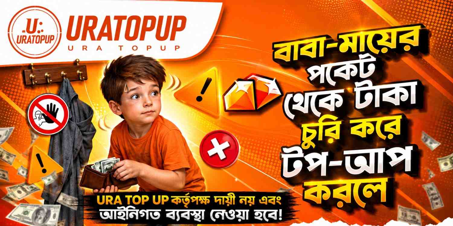 URA TOPUP promotional banner